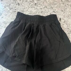 Lululemon black shorts